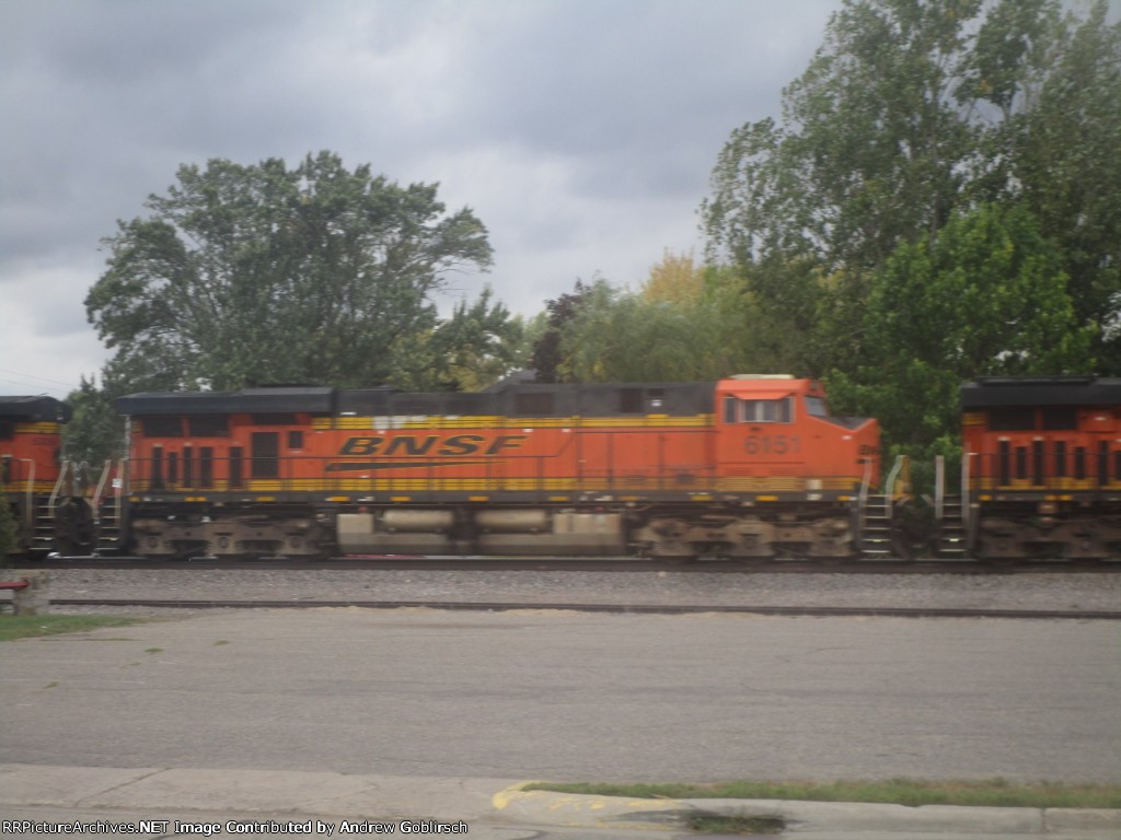 BNSF 6151